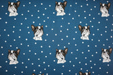 Baumwolljersey Bulli Dots Fräulein von Julie